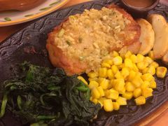 蒜香鸡扒-萨莉亚意式餐厅(黄埔大沙地店)