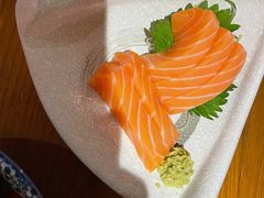 三文鱼刺身-有喜屋·鲜鸡板前烧鸟(徐家汇店)