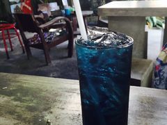 -蝶豆花蓝面条