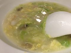 海鲜疙瘩汤-闫府私房菜·百年鲁菜(恒隆店)