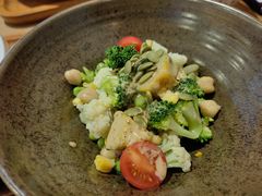 田园沙拉-漫蔬•台北蔬食小馆VEGGIEBOIL(朝晖店)
