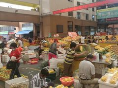 -三亚新鸿港水果一级批发市场