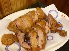 香酥炸鸡腿-老东镇啤酒屋海鲜加工·蒸汽海鲜·海鲜烧烤(台东店)