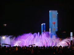 -东港音乐喷泉广场