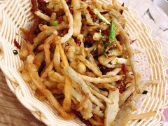 牛肉藕丝-江城燕子大排档(江汉路步行街店)