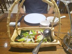 芦竹笋百合汇红腰豆-福慧慈缘素食餐厅(王府井店)