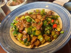 小炒黄牛肉-曾福兴