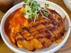 炸猪排蛋包饭-嘻〆咩 XIME Izakaya