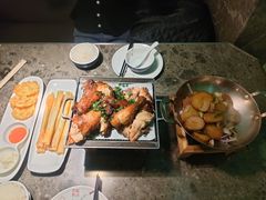 -绿茶餐厅(天津天河城店)