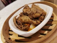 黑椒味菜蒸大肠-龙的酒楼·手工早茶·顺德菜(近良路店)