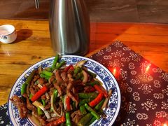 杭椒牛柳-煎饼卷大葱(春秋西路店)