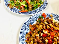 白辣椒炒鸡胗-新新湘菜馆(新中街二条店)