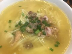 鸡汤银丝面-海汇源老烧麦店(东大街总店)