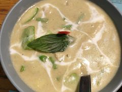 中部绿咖喱鸡肉-帕蓝·暹罗料理(曲阳店)