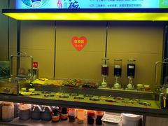 自助取餐区-佰人王串串香火锅(洋珠巷店)