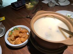 豆浆油条鱼生汤-CHIC1699远洋私厨