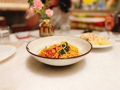自制海鲜酱鲜虾意面-WOKKA by艮上(中海环宇荟店)