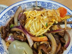 大肠番茄汁拌川炒面-圳兴面王·拌川·特色炒面(南山保利剧院店)