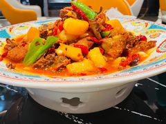 大盘鸡-巴依老爷新疆美食(清华东门店)