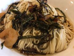 开洋葱油拌面-建国328 本帮小馆·面馆