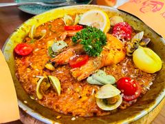 经典西班牙海鲜饭-CRAZYONES西班牙海鲜饭(上海美罗城店)
