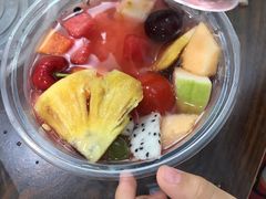 水果冰饭-正宗八宝冰饭·非遗冰饭·烧烤(奎桥店)