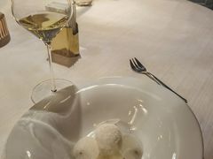 椰子冰淇淋配芝士碎-三嚥阁 La Villa Restaurant