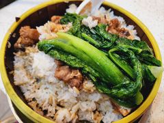 荷香笼仔排骨饭-明兴正宗潮州五彩鱼蛋粉面(中山六路店)