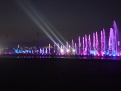 -东港音乐喷泉广场