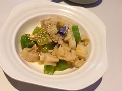 炝拌藕丁莴笋-南拳十三姨·潮汕砂锅粥·粤菜(西单大悦城店)