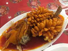 松鼠桂鱼-玉华台饭庄(裕中西里小区店)