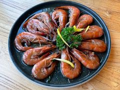 酒煮深海大虾-盛福楼·惠山宴(盛岸路店)