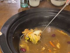 -菌乡缘·野生菌蒸汽鱼火锅(江边夜市店)