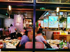 大堂-鲜潭蒸汽石锅鱼(五道口购物中心店)