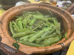 澳门虾酱啫通菜梗-天宝食坊·啫啫煲大排档(西华路店)