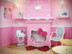 -Hello Kitty Cafe(弘大店)