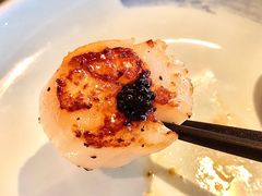 铁板扇贝-炙柒Sekinana·精致料理 烧鸟·铁板烧(海上世界店)