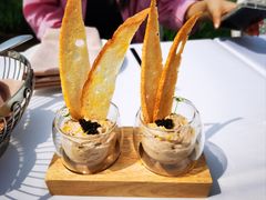 金枪鱼奶泡配法棍-Kathleen's Waitan 凯圣琳江景西餐厅(外滩店)