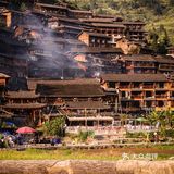 人间仙境贵州西江千户苗寨小众打卡拍照点 