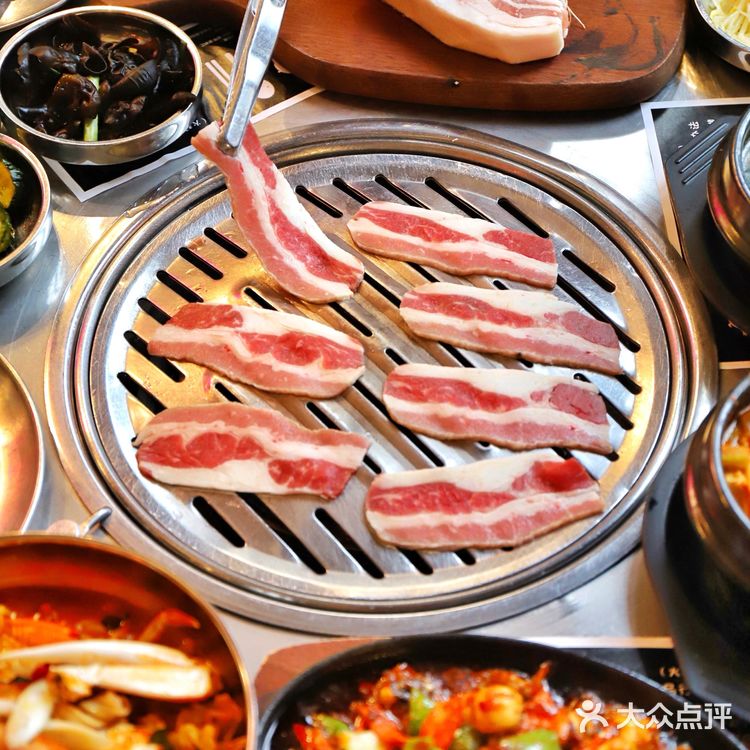 重庆机场附近超正的韩式料理!!