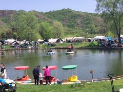 -玉渡山风景区-售票处