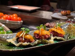和牛海胆塔塔-三川·十酒Izakaya(南昌路店)