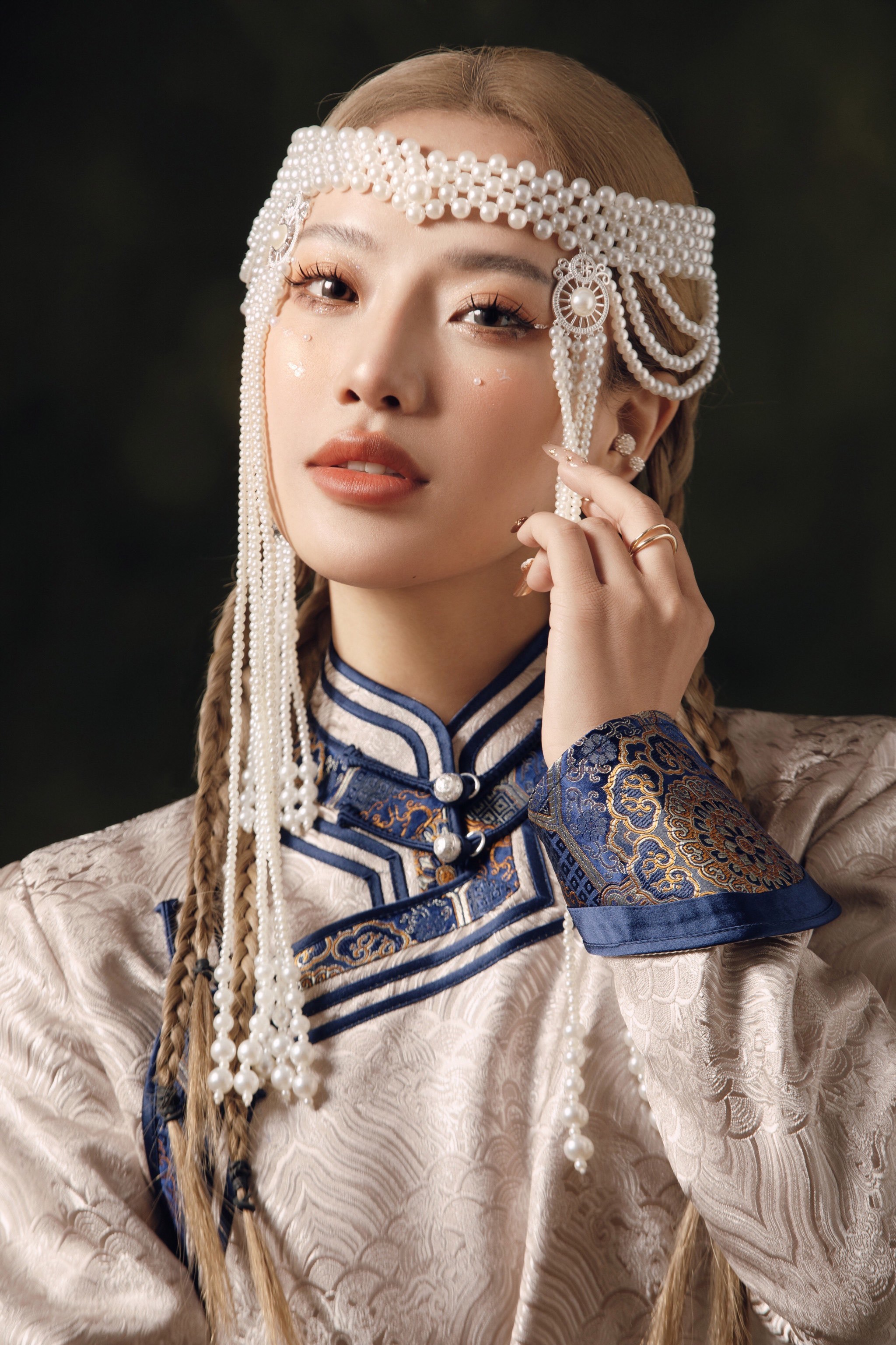 �蒙古服写真,让你秒变草原公主!