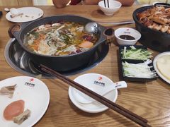 酸萝卜烤鸭架汤-聚福德烤鸭(锦弘店)