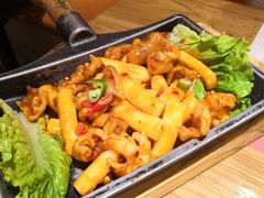 -冰川延边料理·炭烤串(原小木屋店)