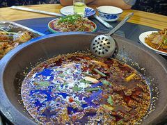 -秦巴石锅鱼(文化南路店)