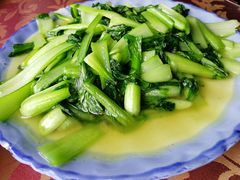 炒青菜-晓琦农家菜馆·地道农家菜