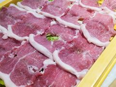 羊上脑！-京门老爆三·铜锅涮肉 爆肚(望京店)