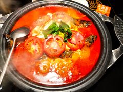 日光番茄烤鱼-探鱼·鲜青椒爽麻烤鱼(领展购物广场店)