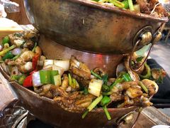 霸道双层炭火蛙锅-蛙麻蛙辣炭火蛙锅(南环大街店)